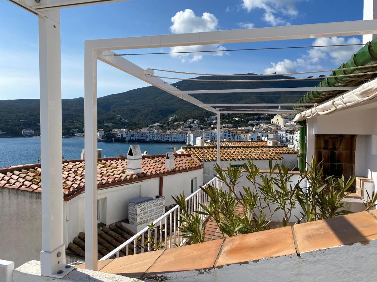 Tortora - Casa En El Centro Con Vistas Al Mar Villa Cadaqués Dış mekan fotoğraf