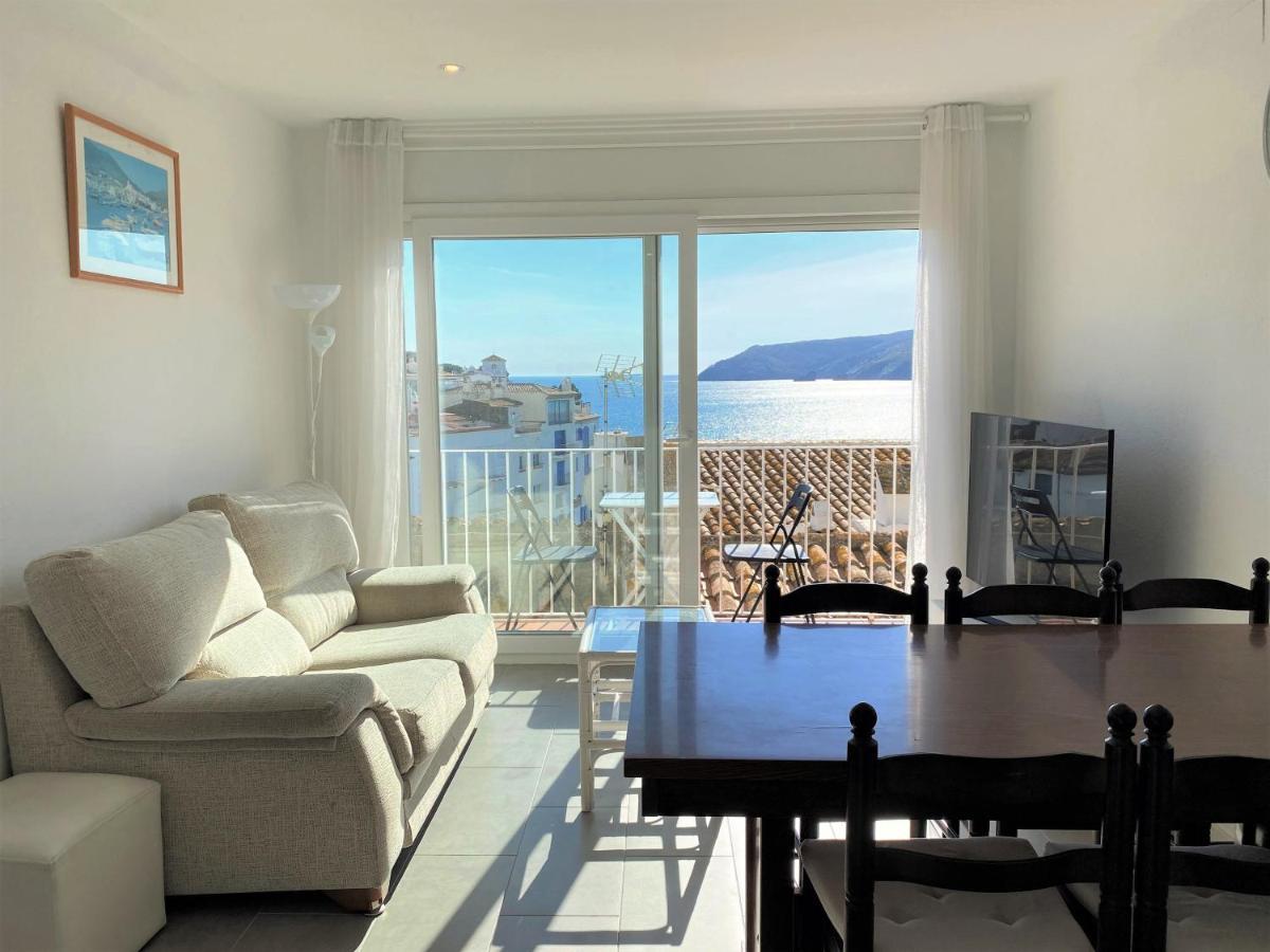 Tortora - Casa En El Centro Con Vistas Al Mar Villa Cadaqués Dış mekan fotoğraf