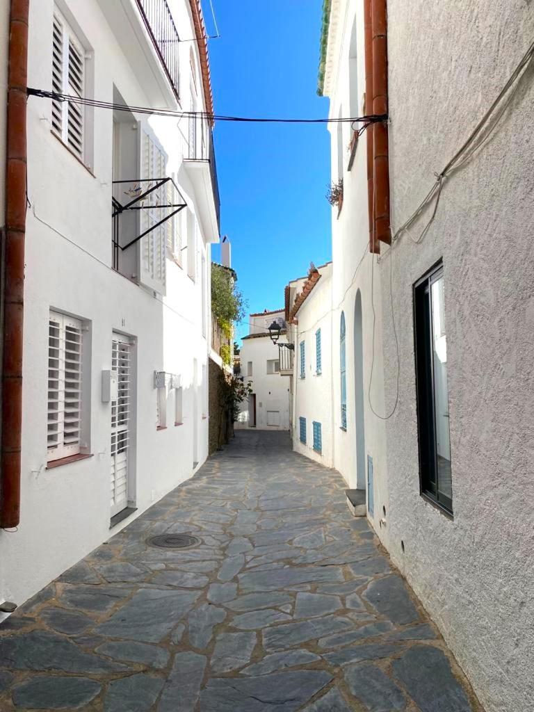 Tortora - Casa En El Centro Con Vistas Al Mar Villa Cadaqués Dış mekan fotoğraf